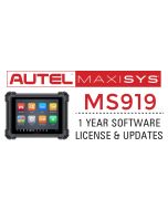 Autel MaxiSYS MS919 1 Year Update