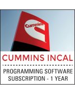 Cummins Incal software subscription- 1 Year