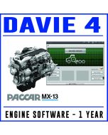 DAVIE4 PACCAR MX13 Engine Software - 1 Year