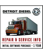 Detroit Diesel Repair & Service Info Software Subscription Initial Purchase