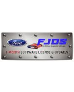 FORD FJDS Software Subscription - 1 Month