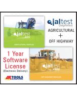Jaltest AGV + OHW 1 Year Software License