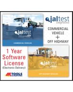 Jaltest CV + OHW  Software - 1 Year Subscription