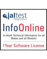 Jaltest InfoOnline - 1 Year Subscription