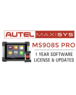 Autel Maxisys908S Pro 1 Year Update