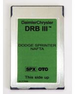 DRB III Sprinter Software Card