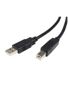10Ft USB Type-A to USB Type-B cable 