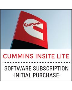 Cummins Insite Lite Software Initial Purchase