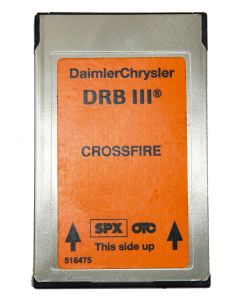 DRB III Crossfire Card