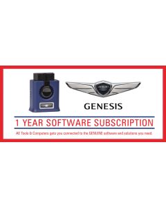 Genesis Mobile Software Subscription - 1 Year