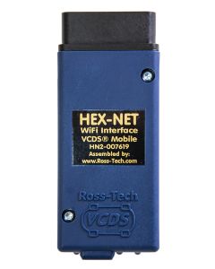 VCDS with HEX-NET Enthusiast WiFi & USB Interface